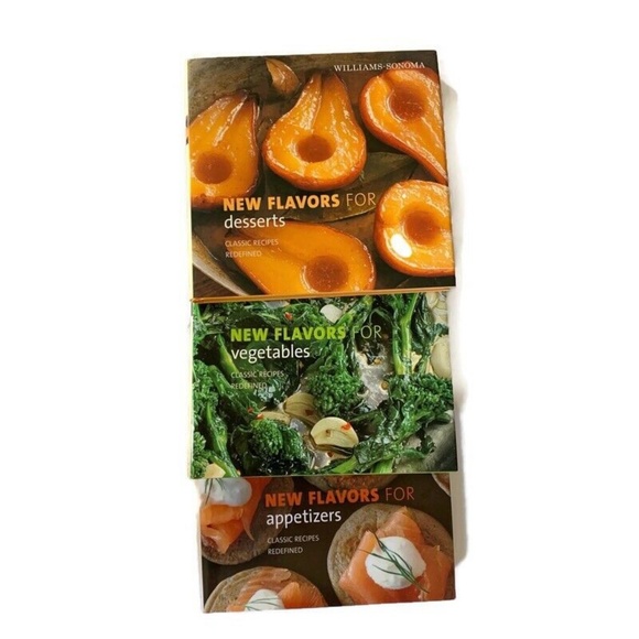 Williams Sonoma Flavors Classic Recipes Desserts Vegetables Appetizers cookbooks - Picture 2 of 6